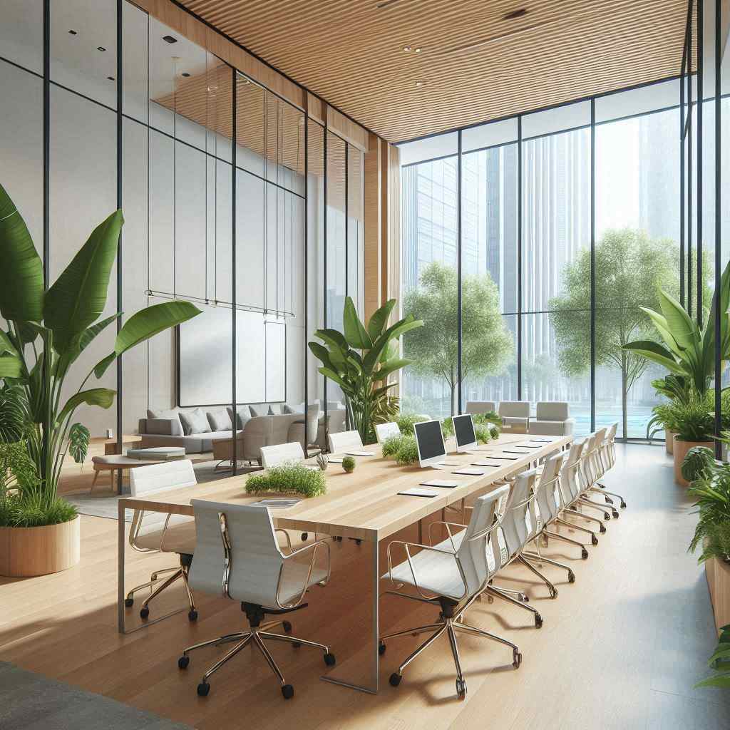 异地协作组围绕写字楼办公开放式工位管理应怎样为多终端同时接入设置响应规则